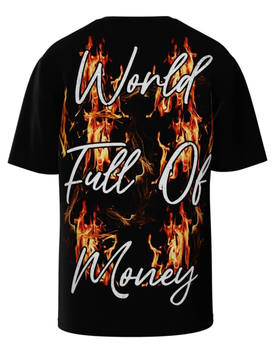 World Full Of Money Tee