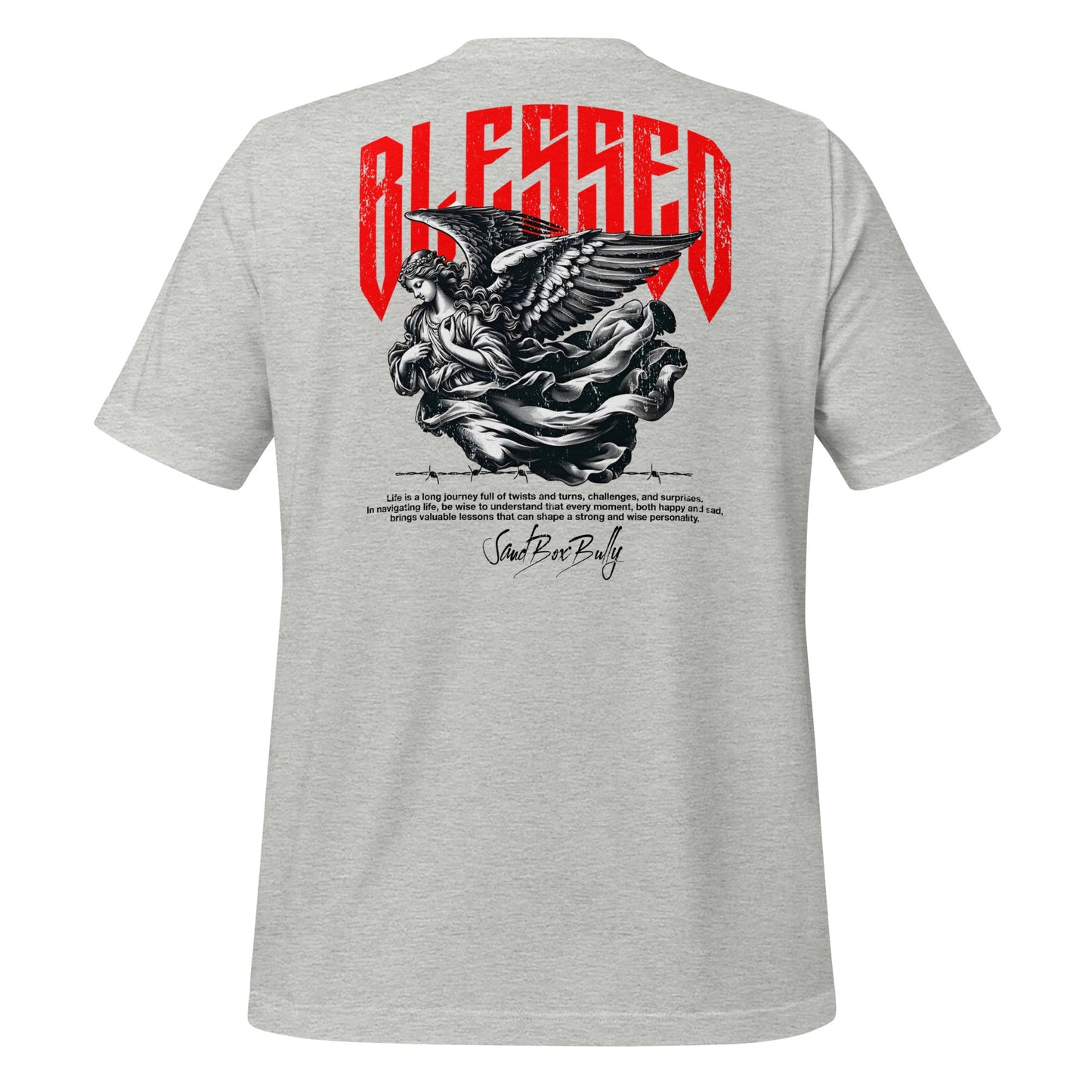 Assorted Blessed Angel t-shirt - SandBoxBullyShop