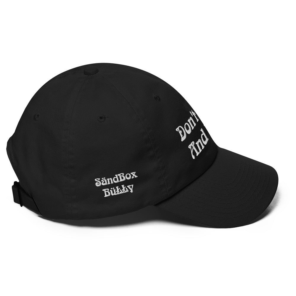 DVNT Dad hat
