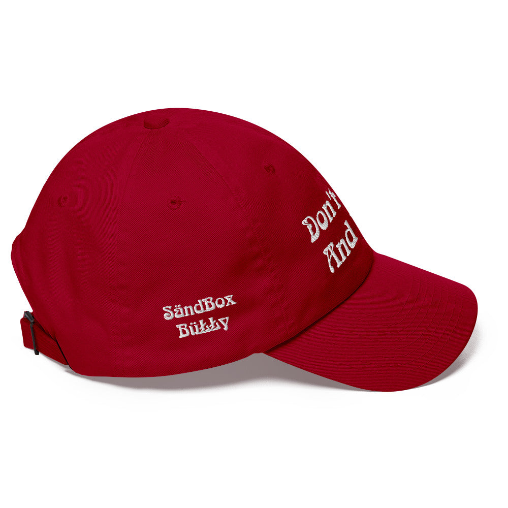 DVNT Dad hat