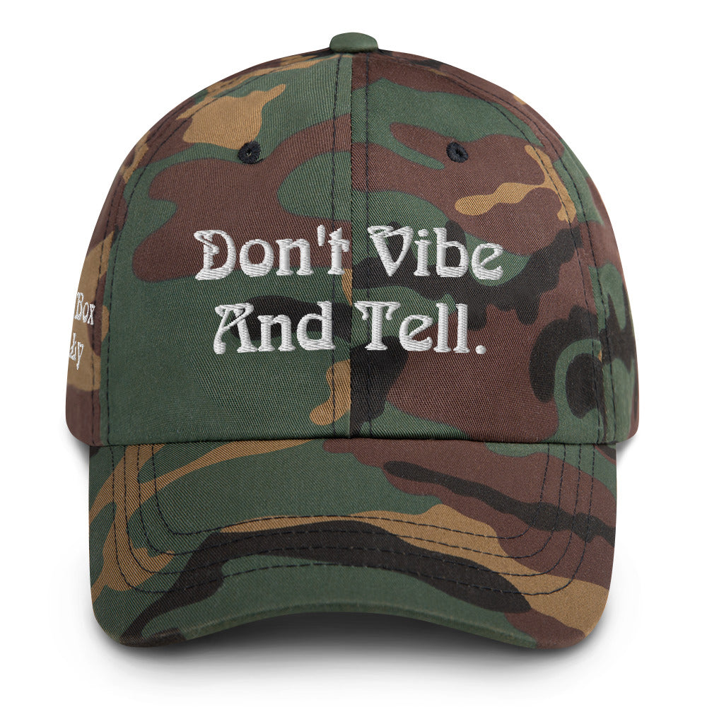 DVNT Dad hat