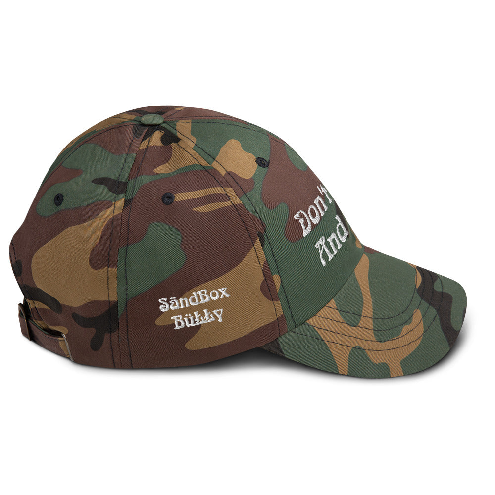 DVNT Dad hat