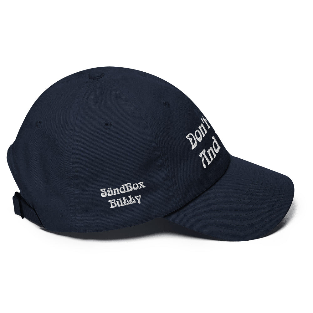 DVNT Dad hat