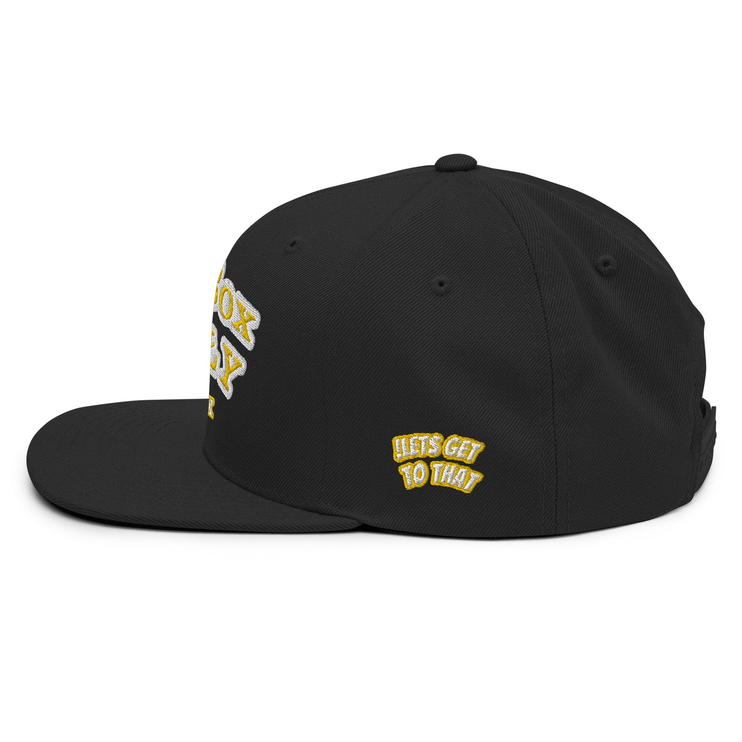 TEAM Snapback