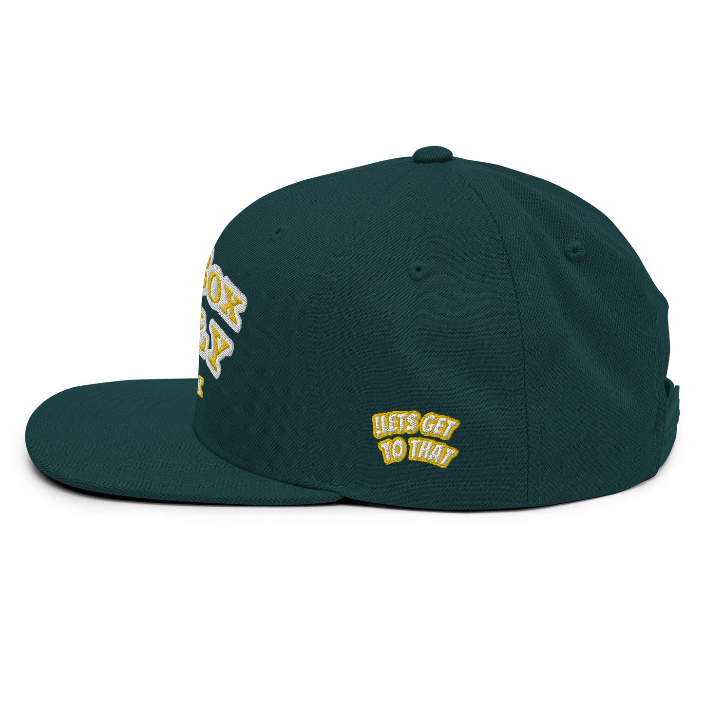 TEAM Snapback