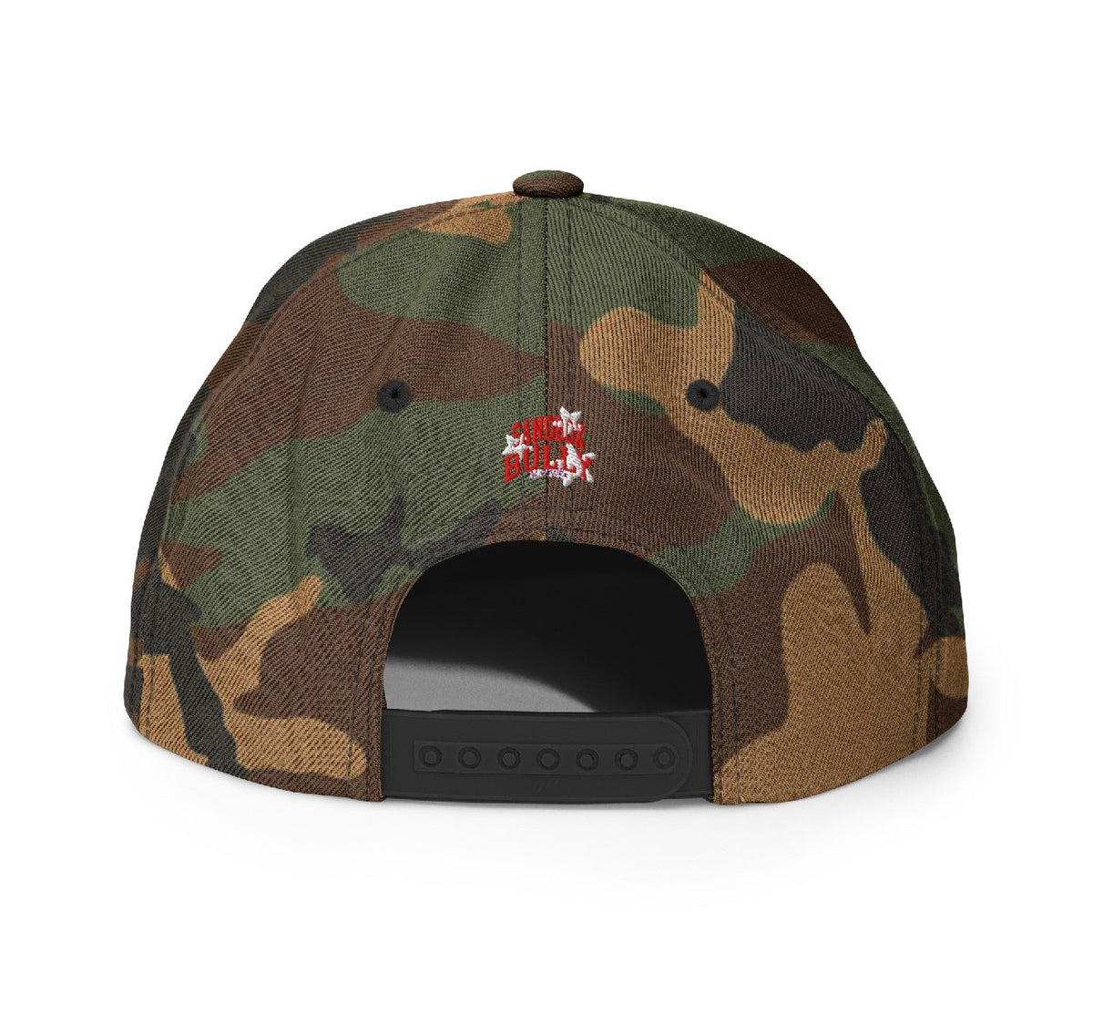 COMO Double-Up Pack - Woodland Camo Como Snapback back