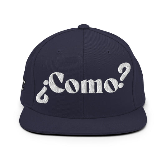 ¿Cómo? Snapback - SandBoxBullyShop
