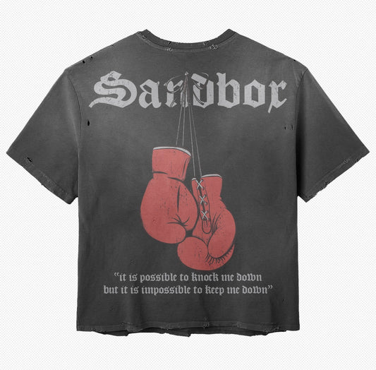 Fight Back Tshirt - SandBoxBullyShop