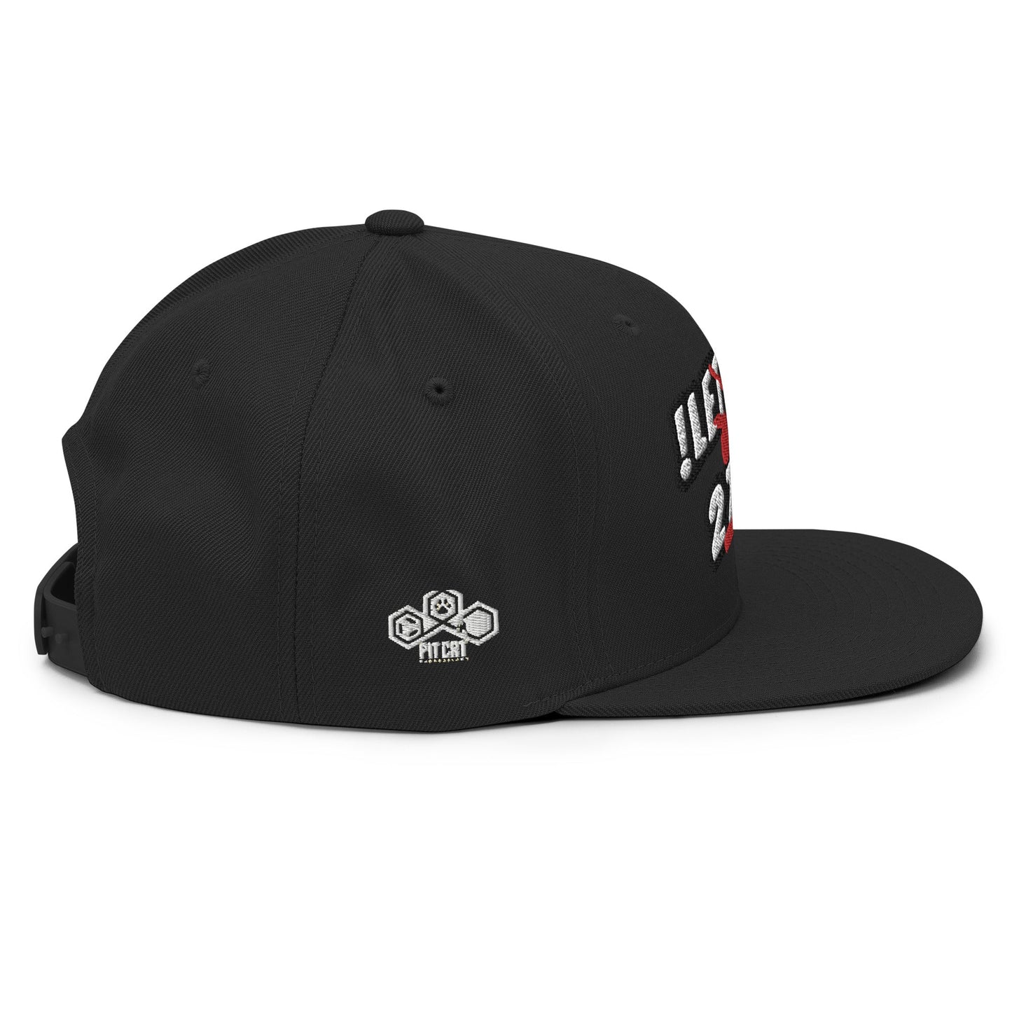 Grillem 2That Blk Snapback - SandBoxBullyShop