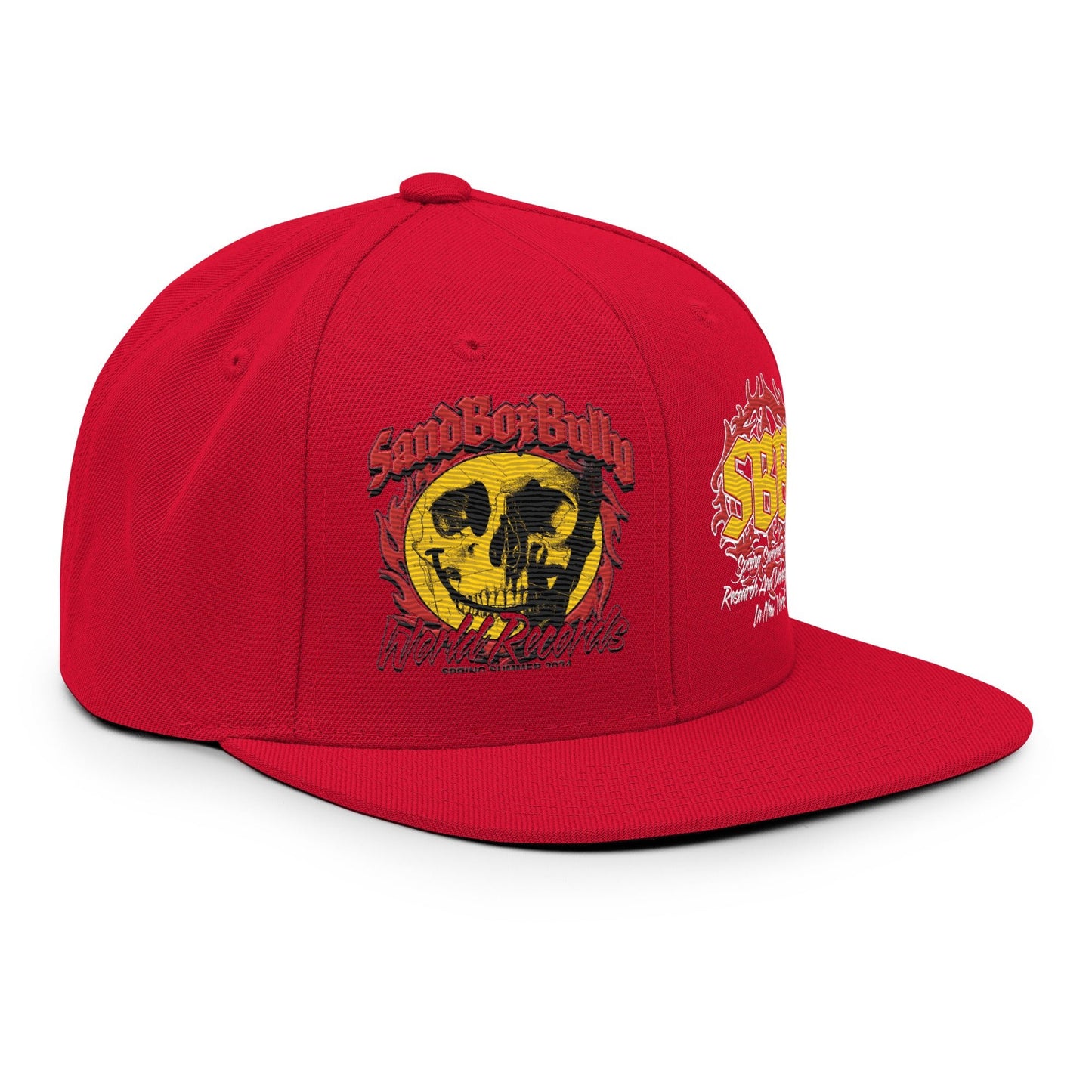 Hellfire SBB Snapback - SandBoxBullyShop