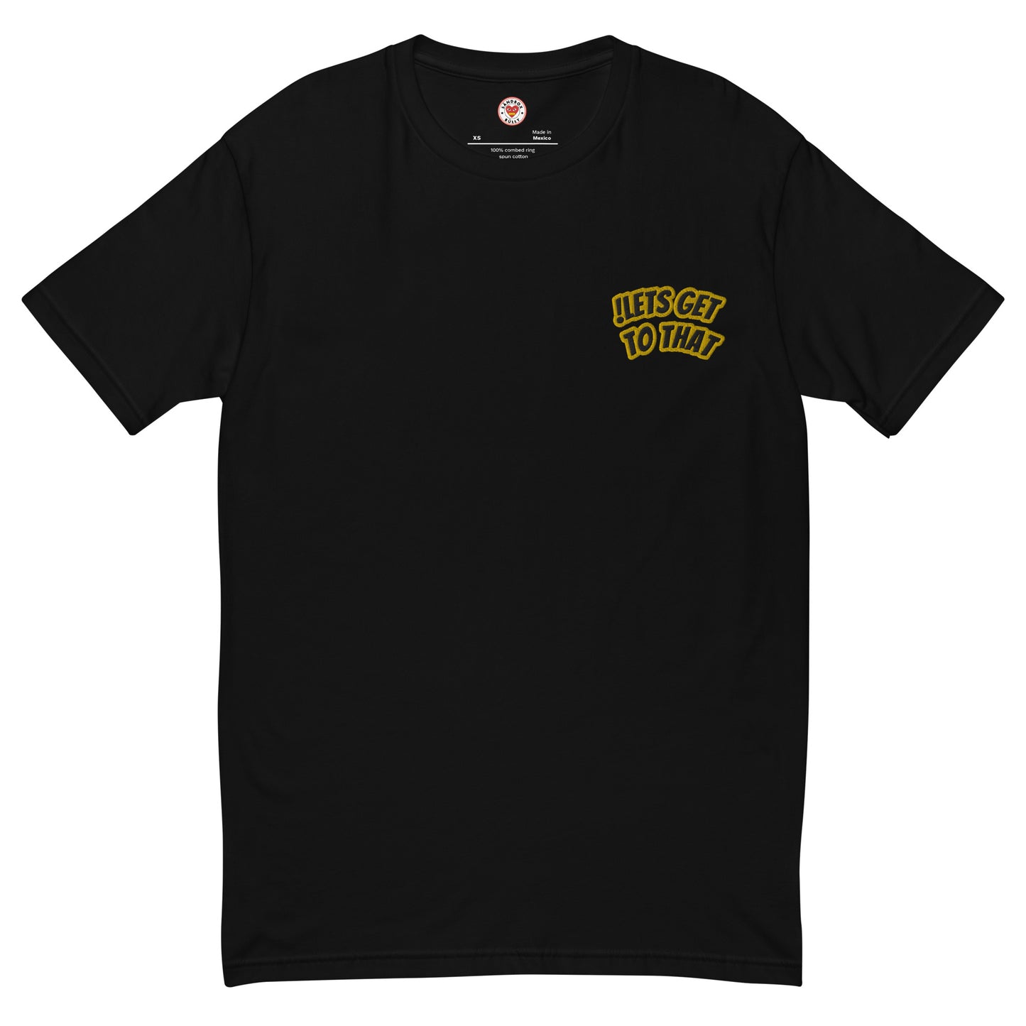 Black !GTT Short Sleeve T-shirt