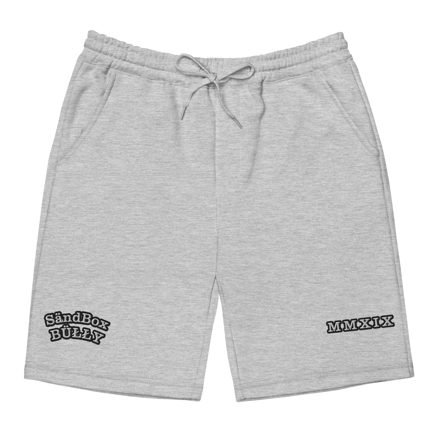 MMXIX Men's fleece shorts