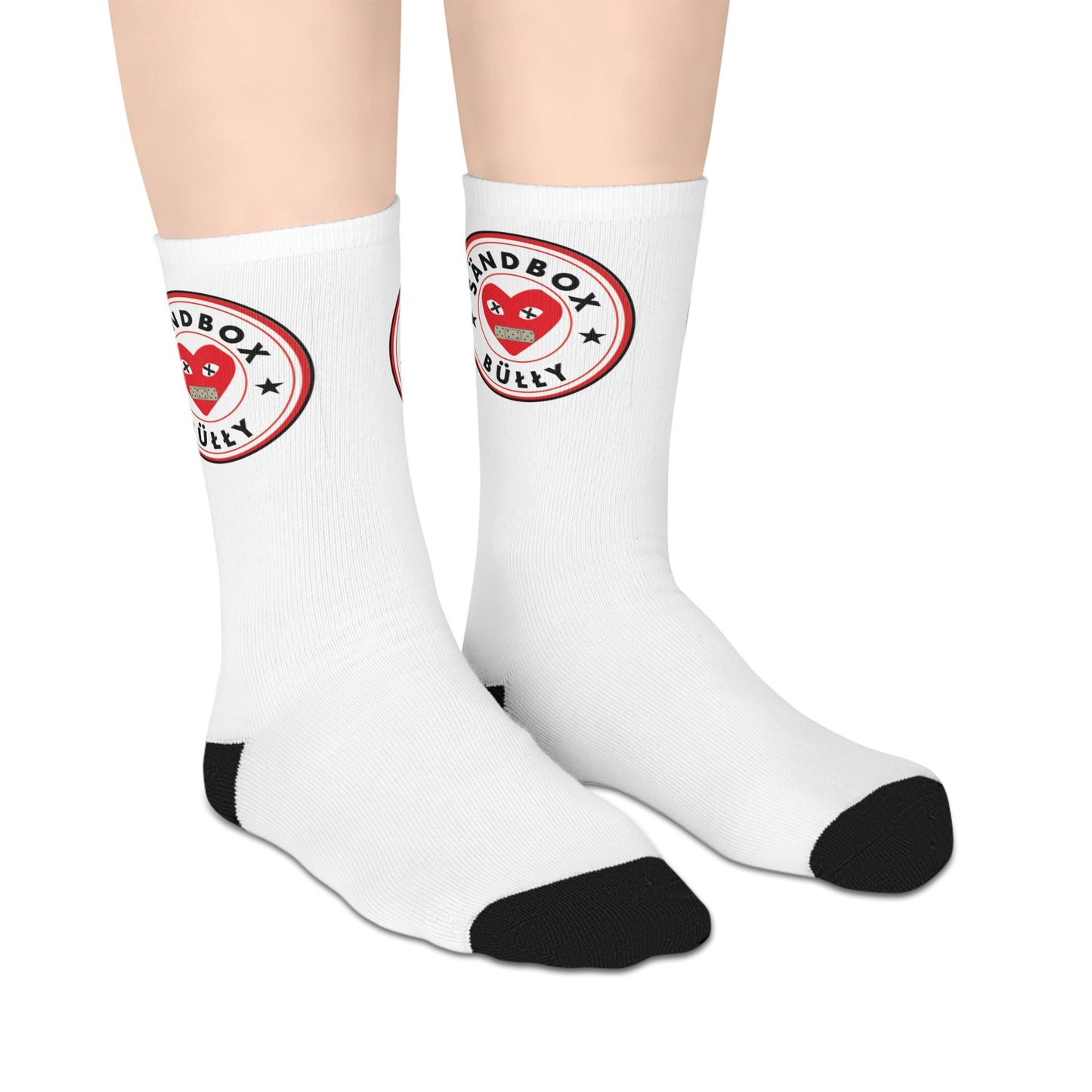 Sandboxbully Logo Mid-length Socks