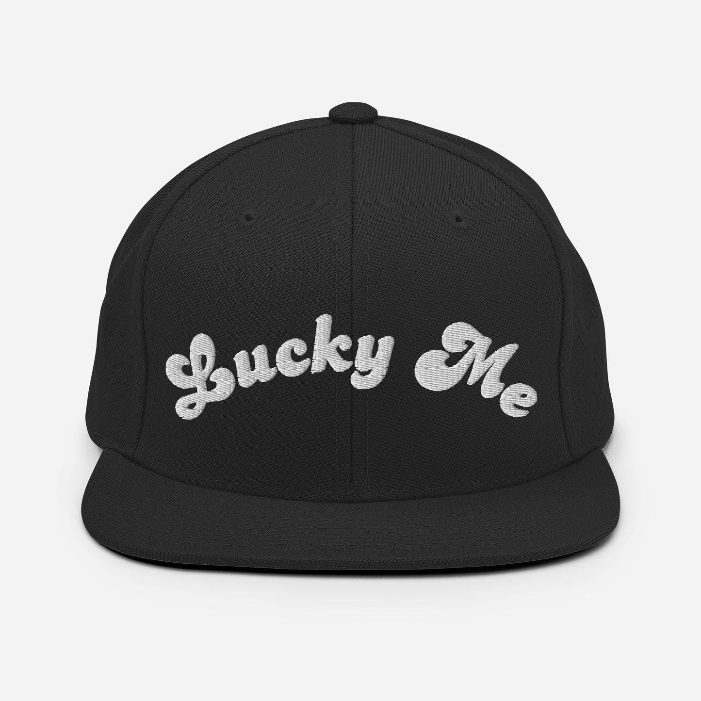 LM Puff Print Snapback