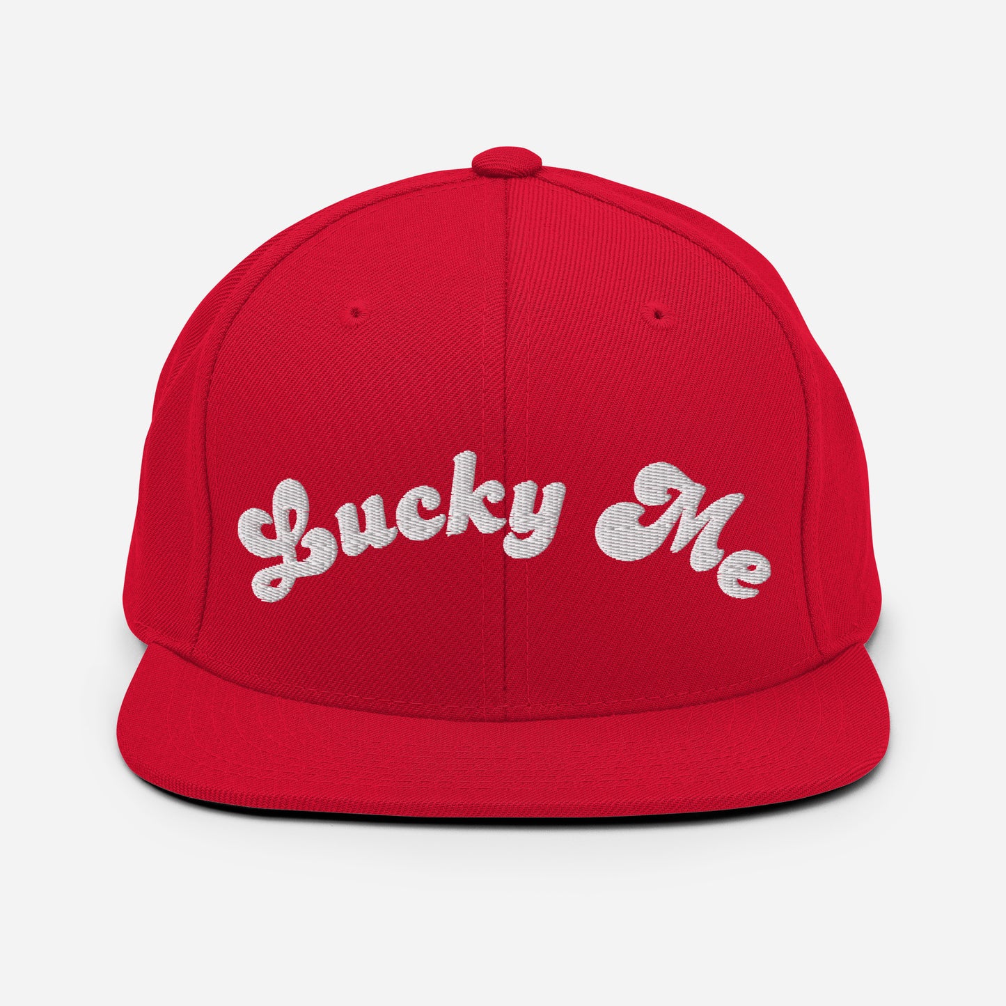 LM Puff Print Snapback