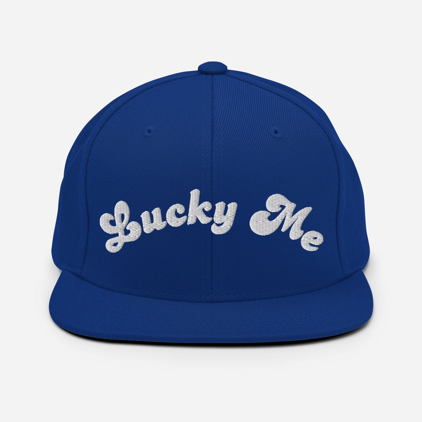 LM Puff Print Snapback