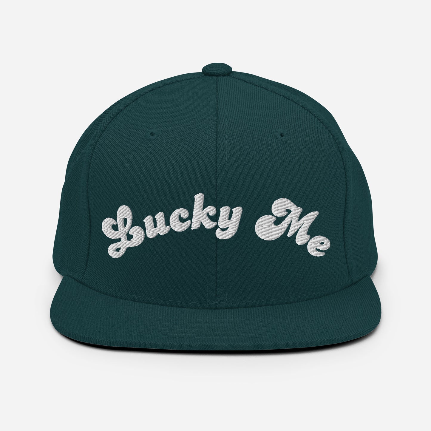 LM Puff Print Snapback