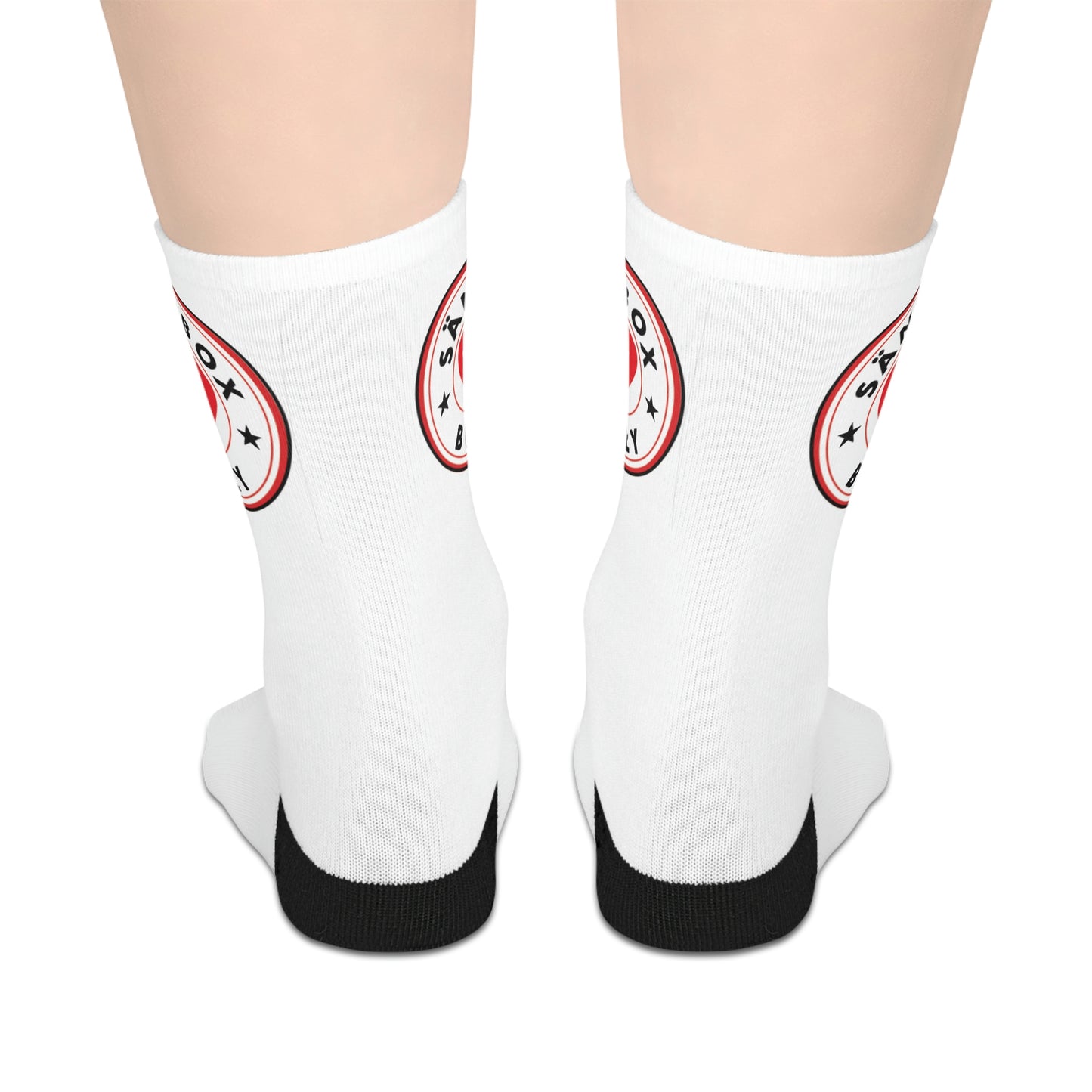 Sandboxbully Logo Mid-length Socks