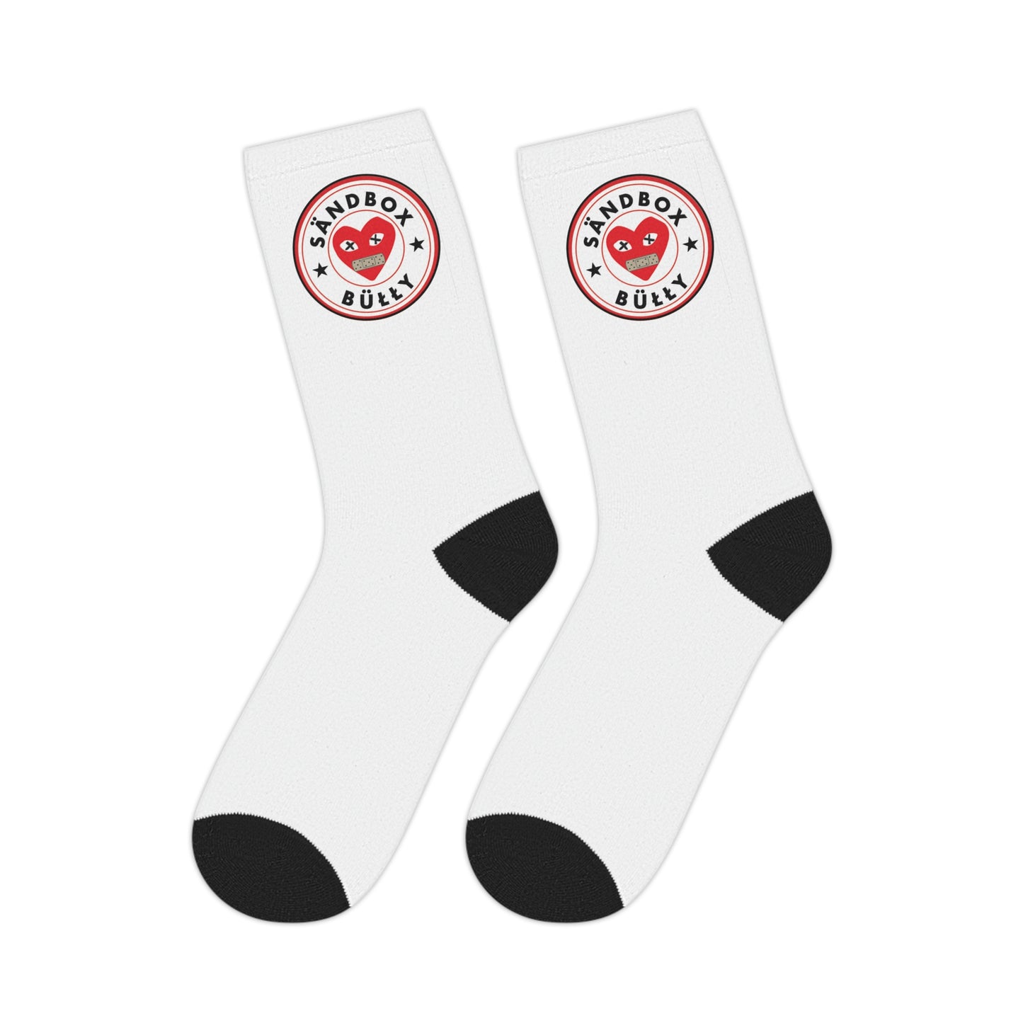 Sandboxbully Logo Mid-length Socks