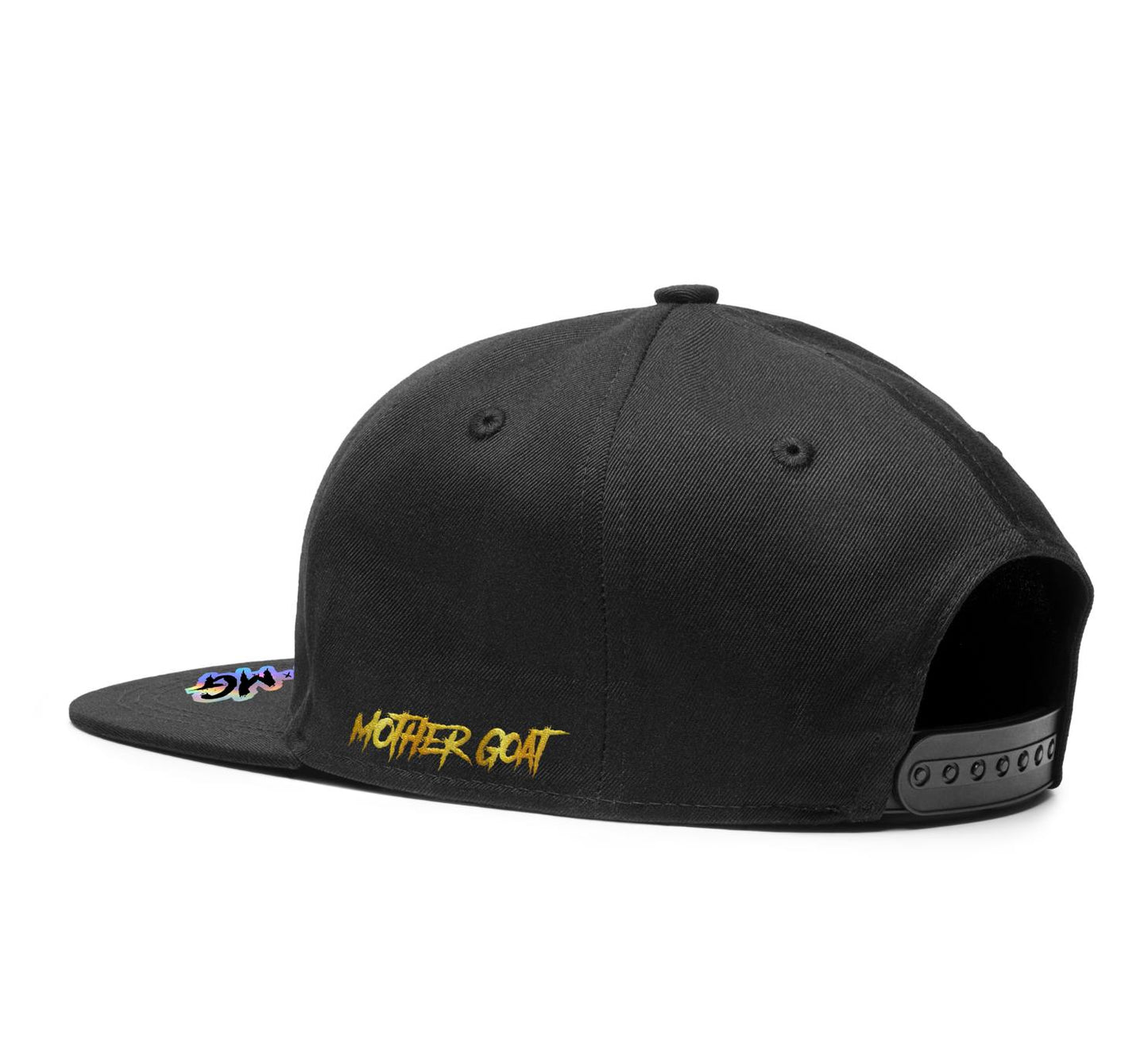 GOLD EDITION Lucky Me X MotherGoat Collab Snap Back