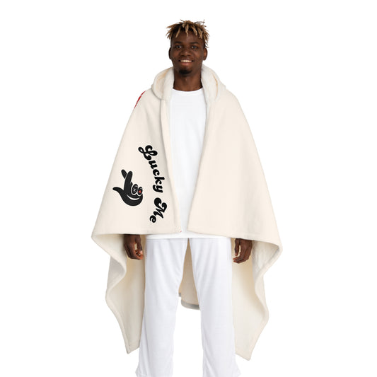 LM Hooded Fleece Blanket