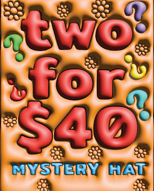 2 For 40$ Mystery Hat Box - SandBoxBullyShop
