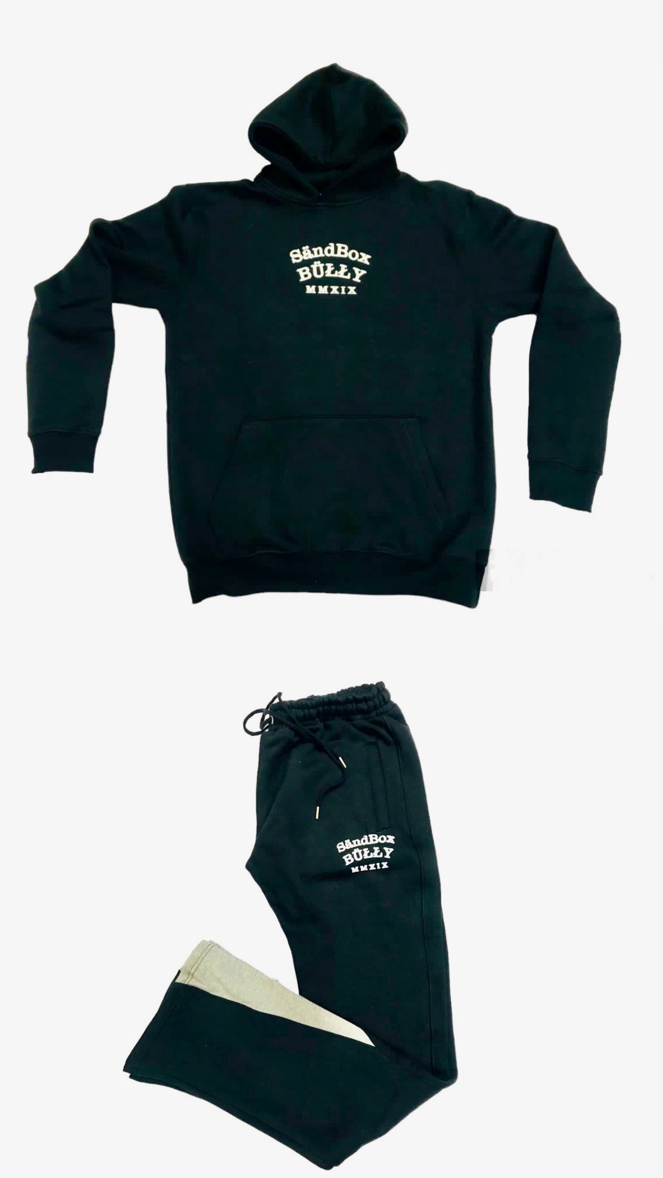 3D Flare Sweatsuit