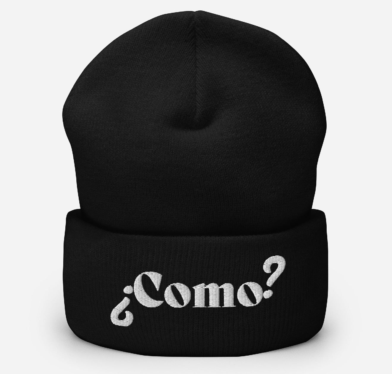 Unified Collection ¿COMO? Knit Beanies