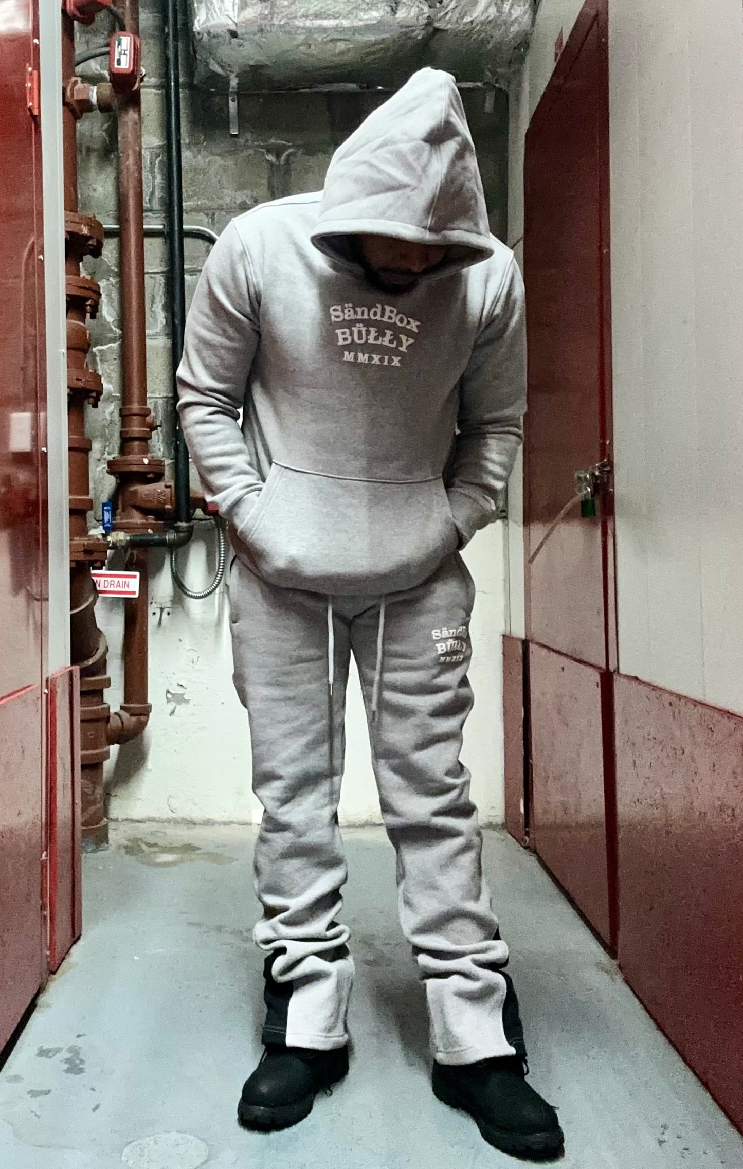 3D Flare Sweatsuit