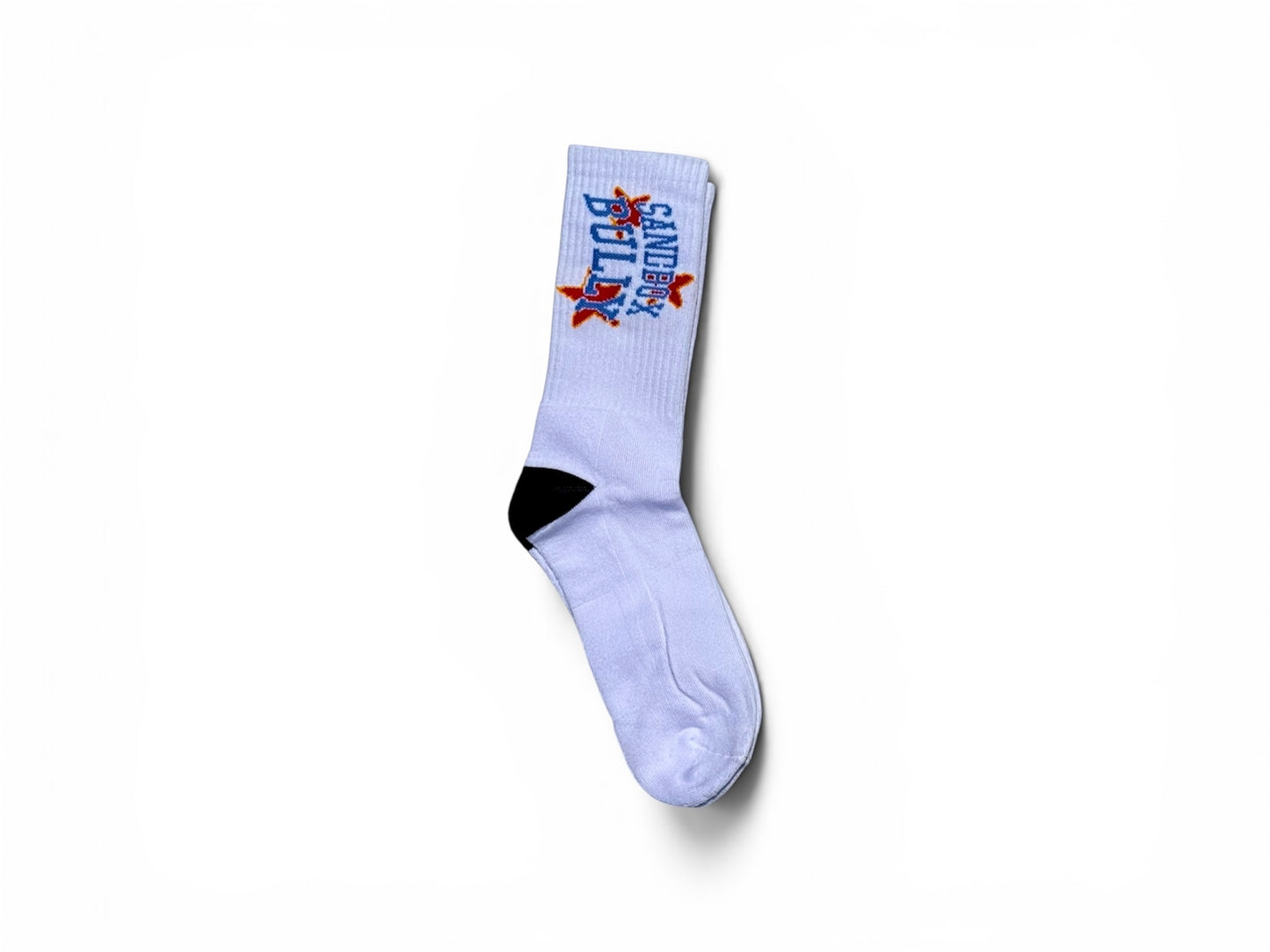 SandBoxBully Retro Star Crew Socks