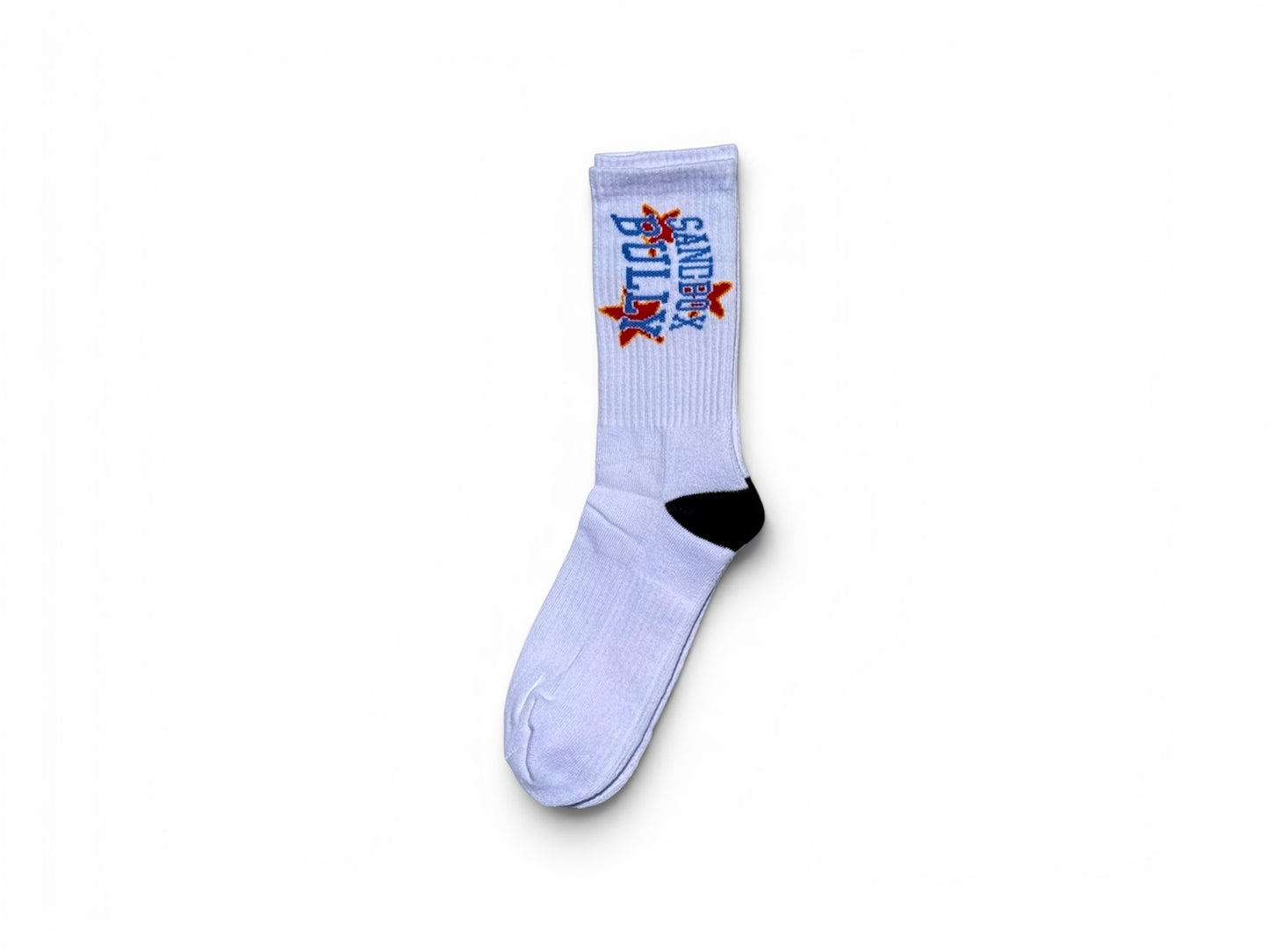 SandBoxBully Retro Star Crew Socks