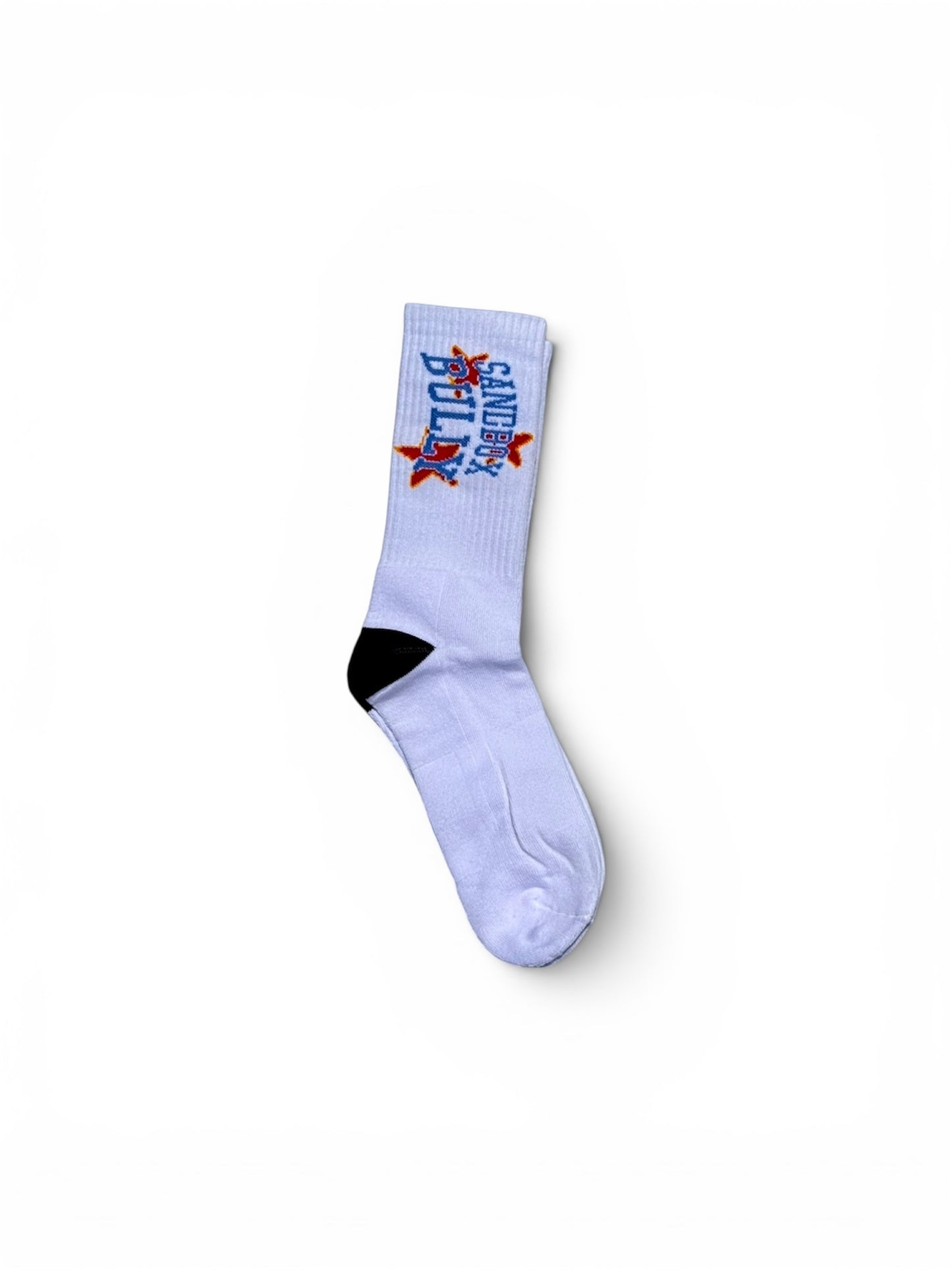 SandBoxBully Retro Star Crew Socks