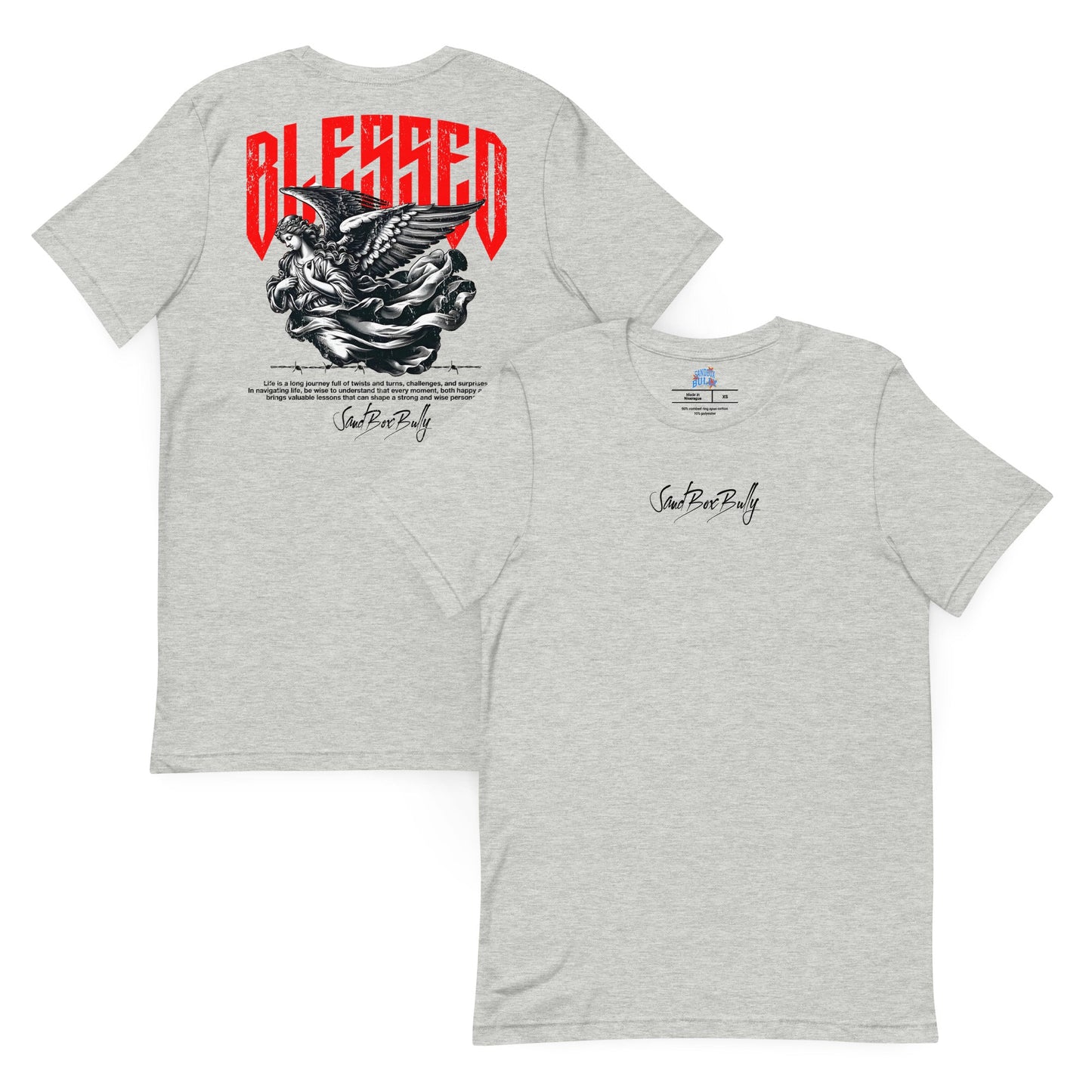 Assorted Blessed Angel t-shirt - SandBoxBullyShop
