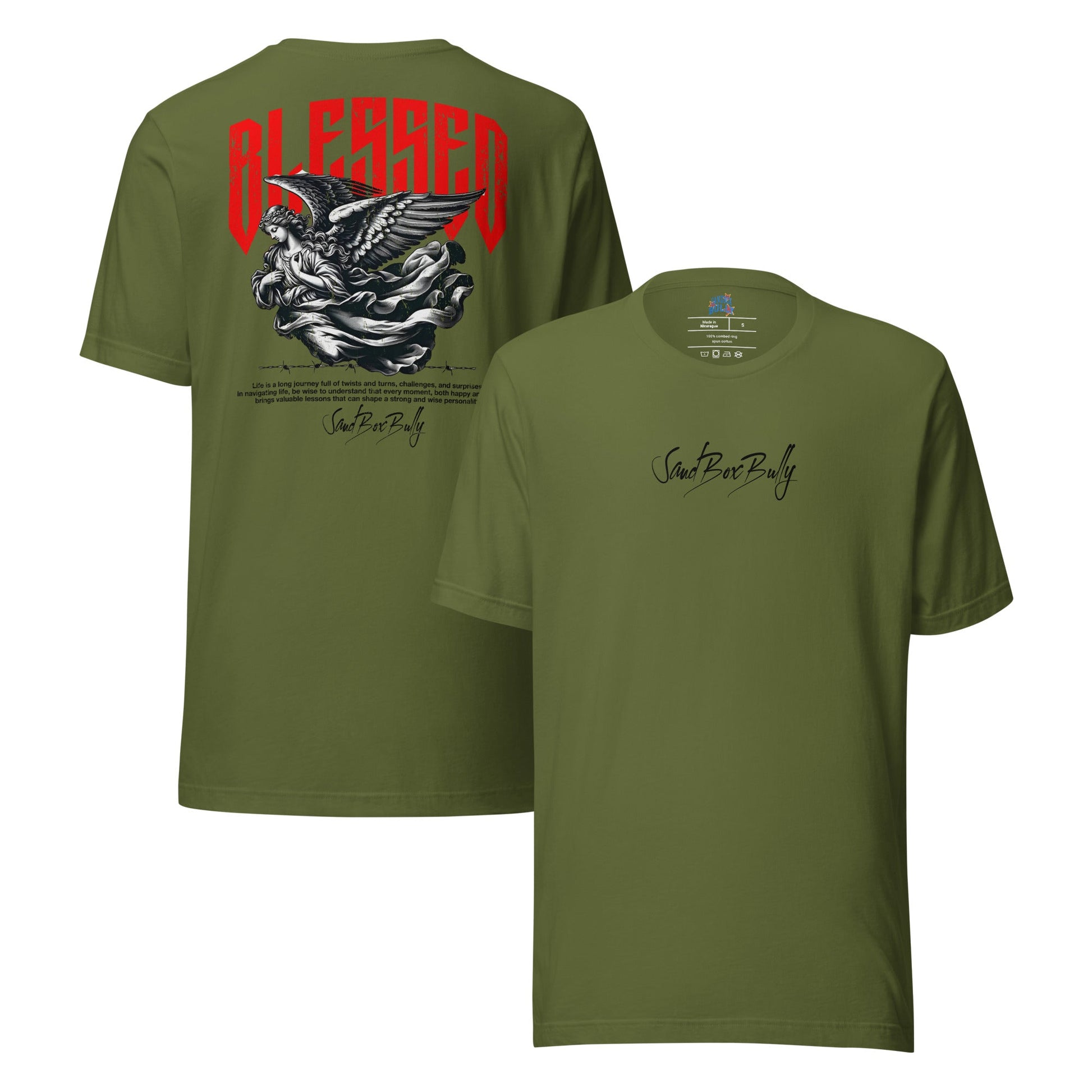 Assorted Blessed Angel t-shirt - SandBoxBullyShop