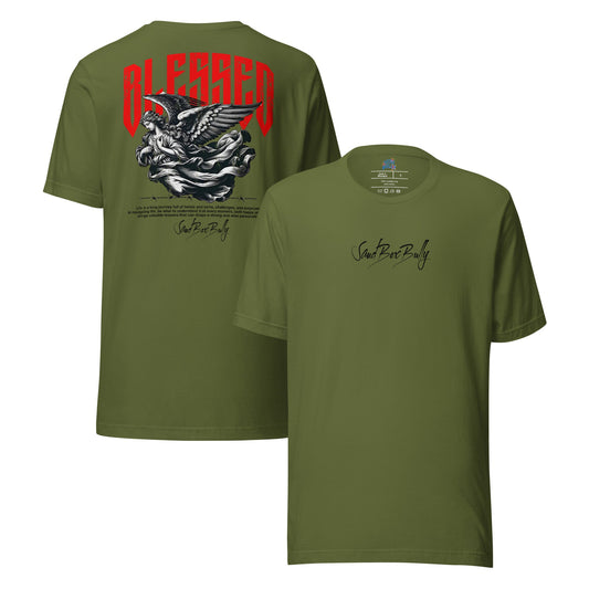 Assorted Blessed Angel t-shirt - SandBoxBullyShop