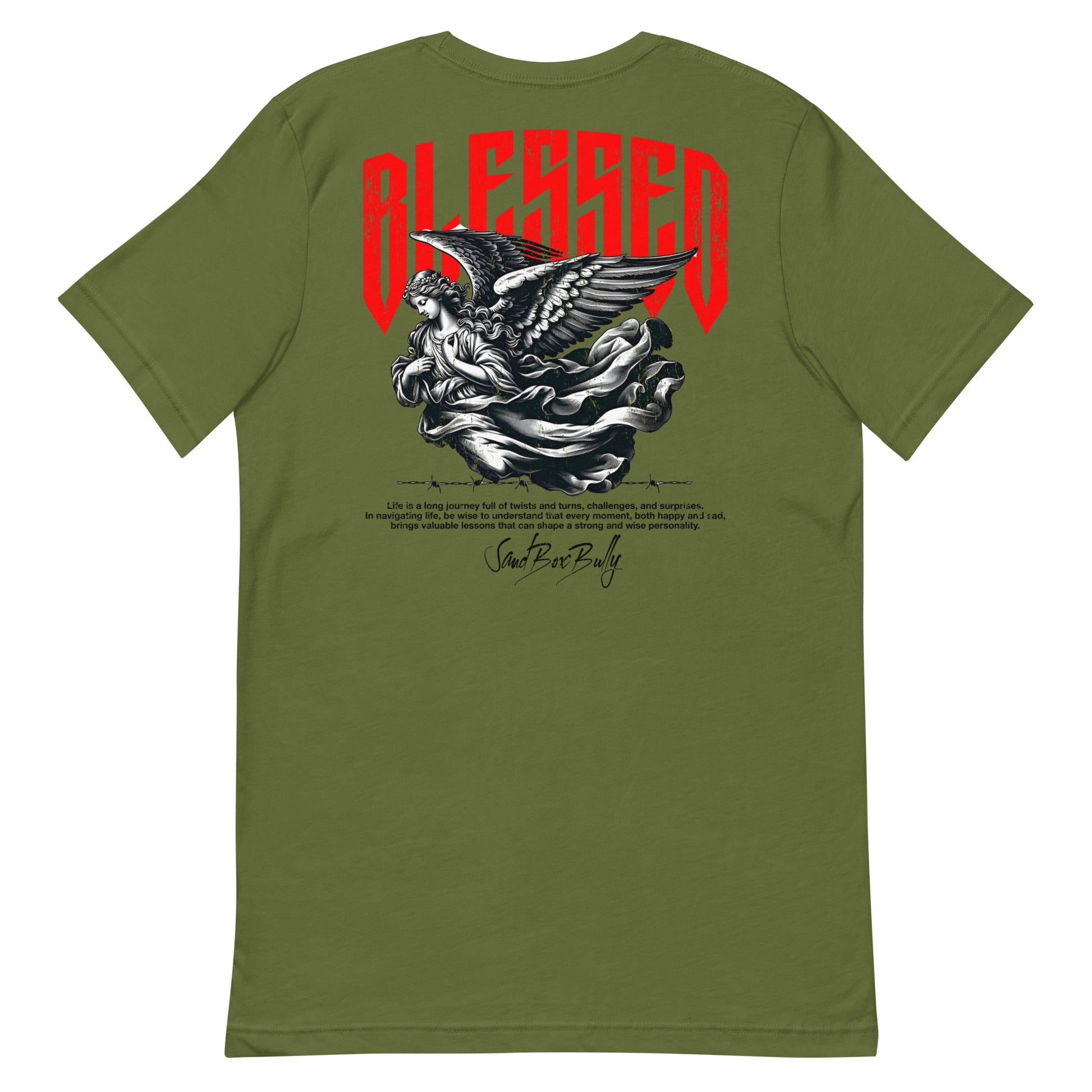 Assorted Blessed Angel t-shirt - SandBoxBullyShop