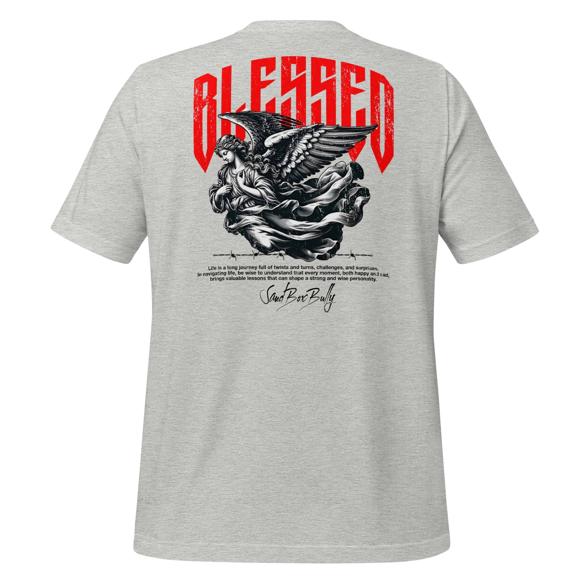 Assorted Blessed Angel t-shirt - SandBoxBullyShop