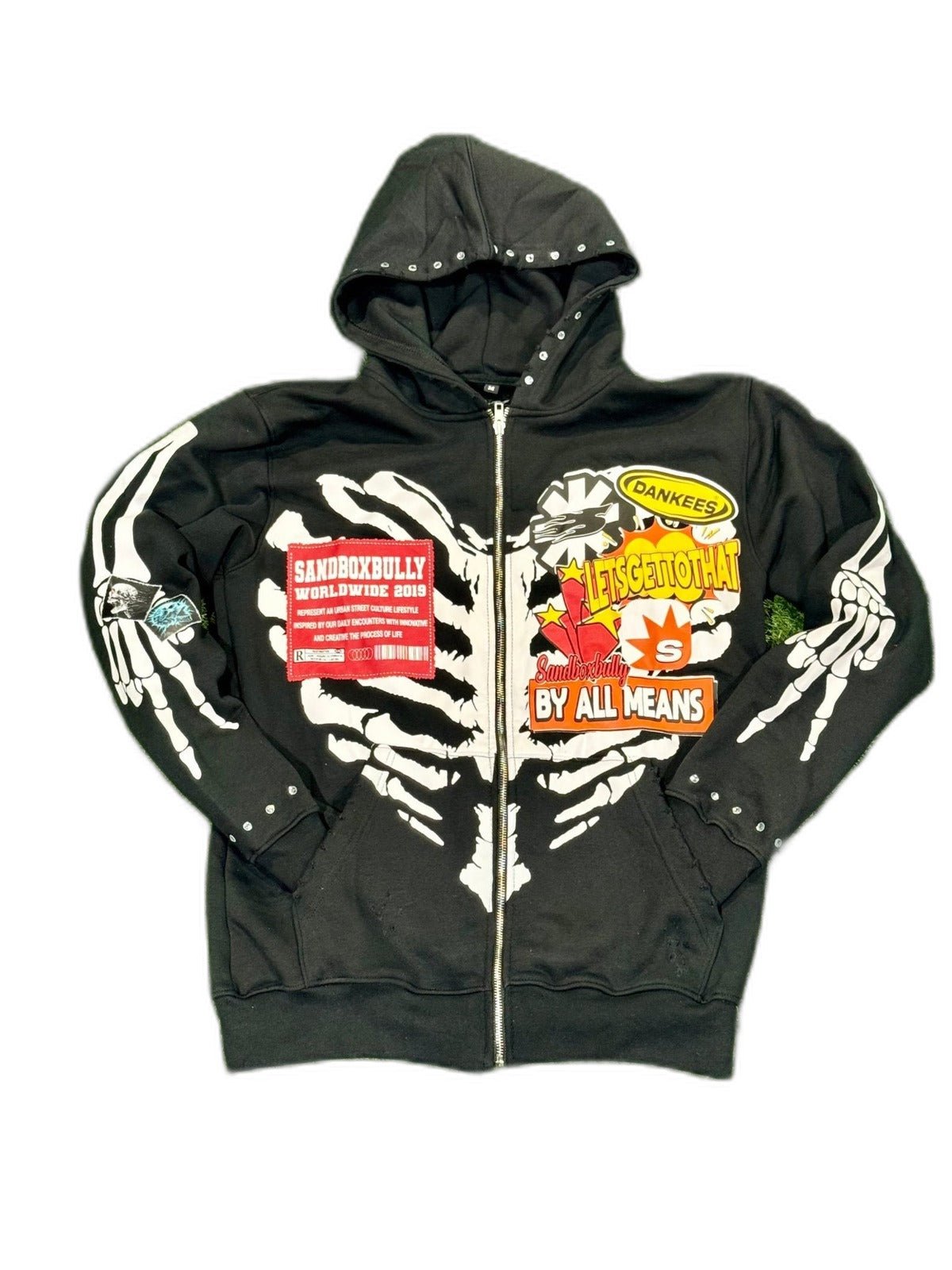 By ALL Means Zip Hoodie - SandBoxBullyShop