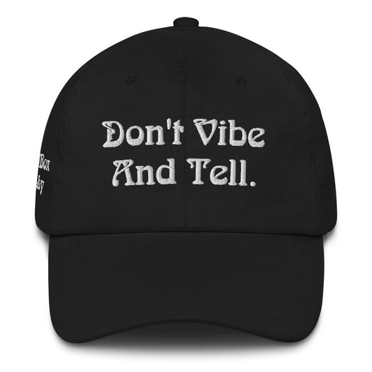 DVNT Dad hat