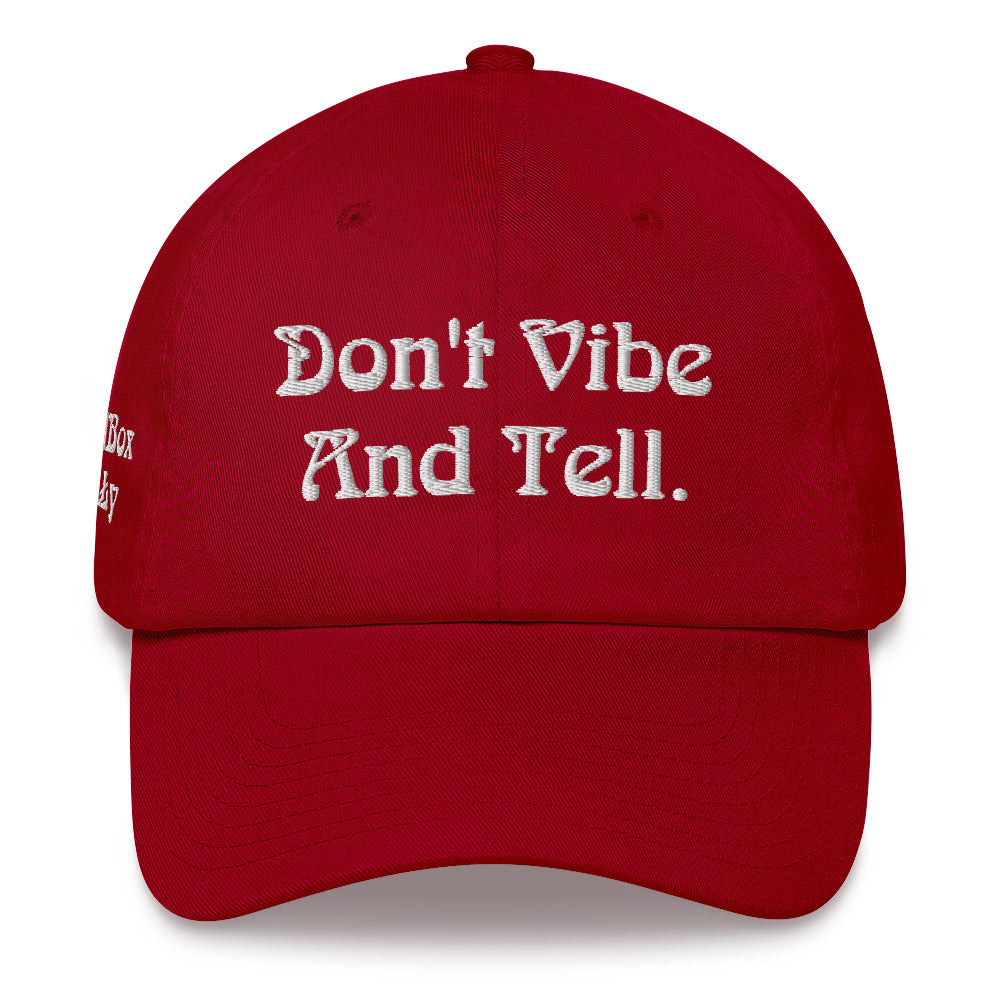 DVNT Dad hat