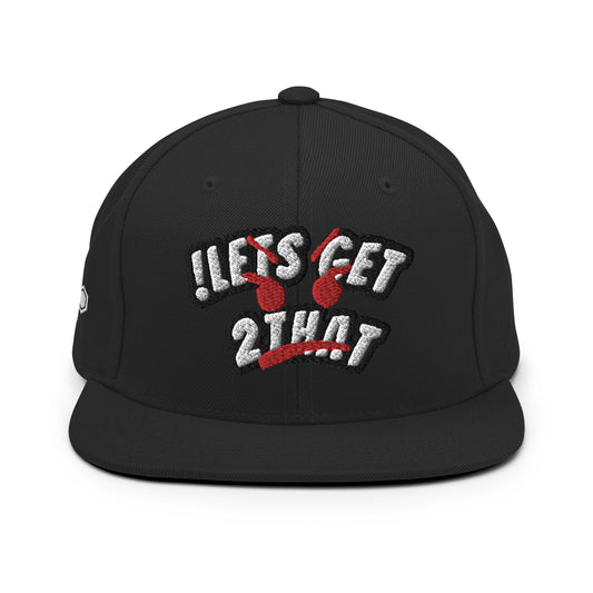 Grillem 2That Blk Snapback