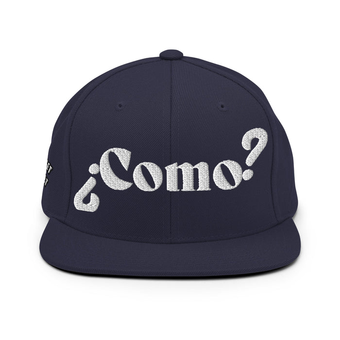 ¿Cómo? Snapback - SandBoxBullyShop