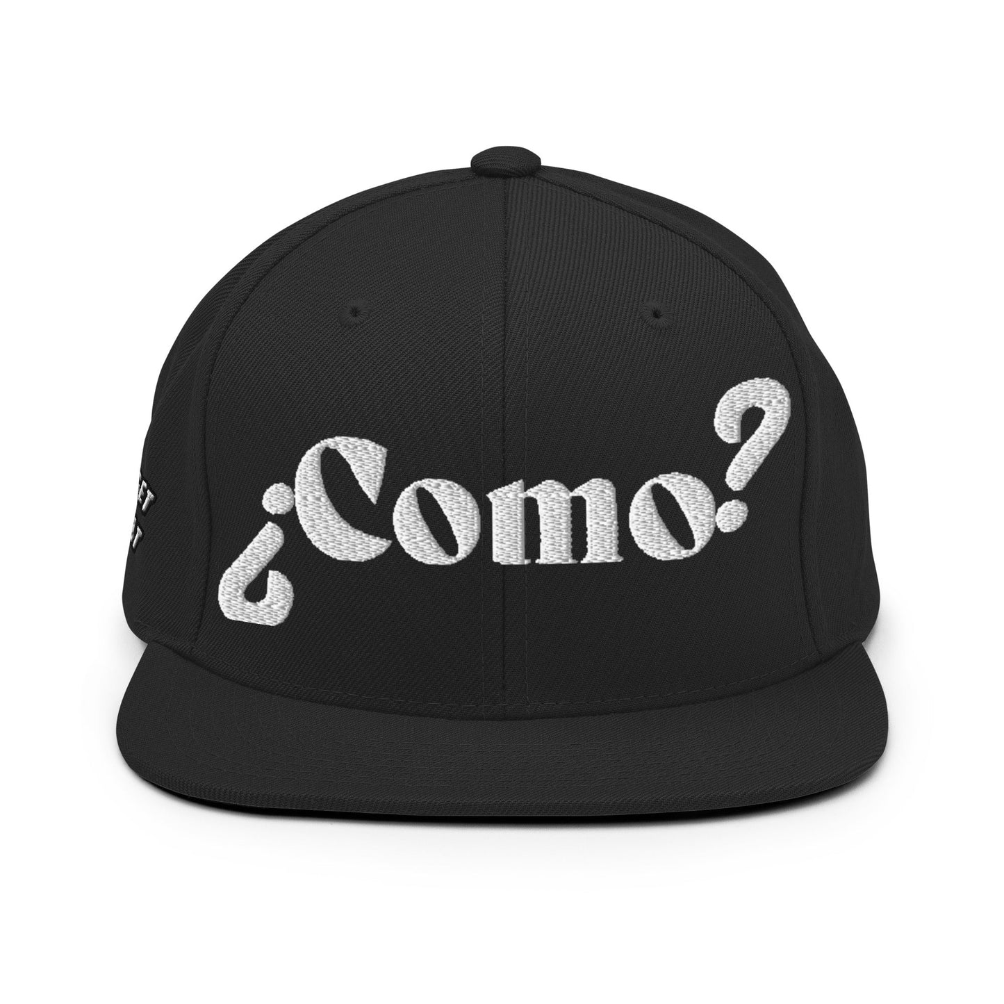 ¿Cómo? Snapback - SandBoxBullyShop