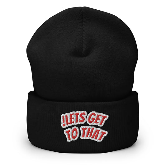 Cuffed LGTT Beanie