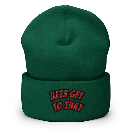 Gucci LGTT  Beanie