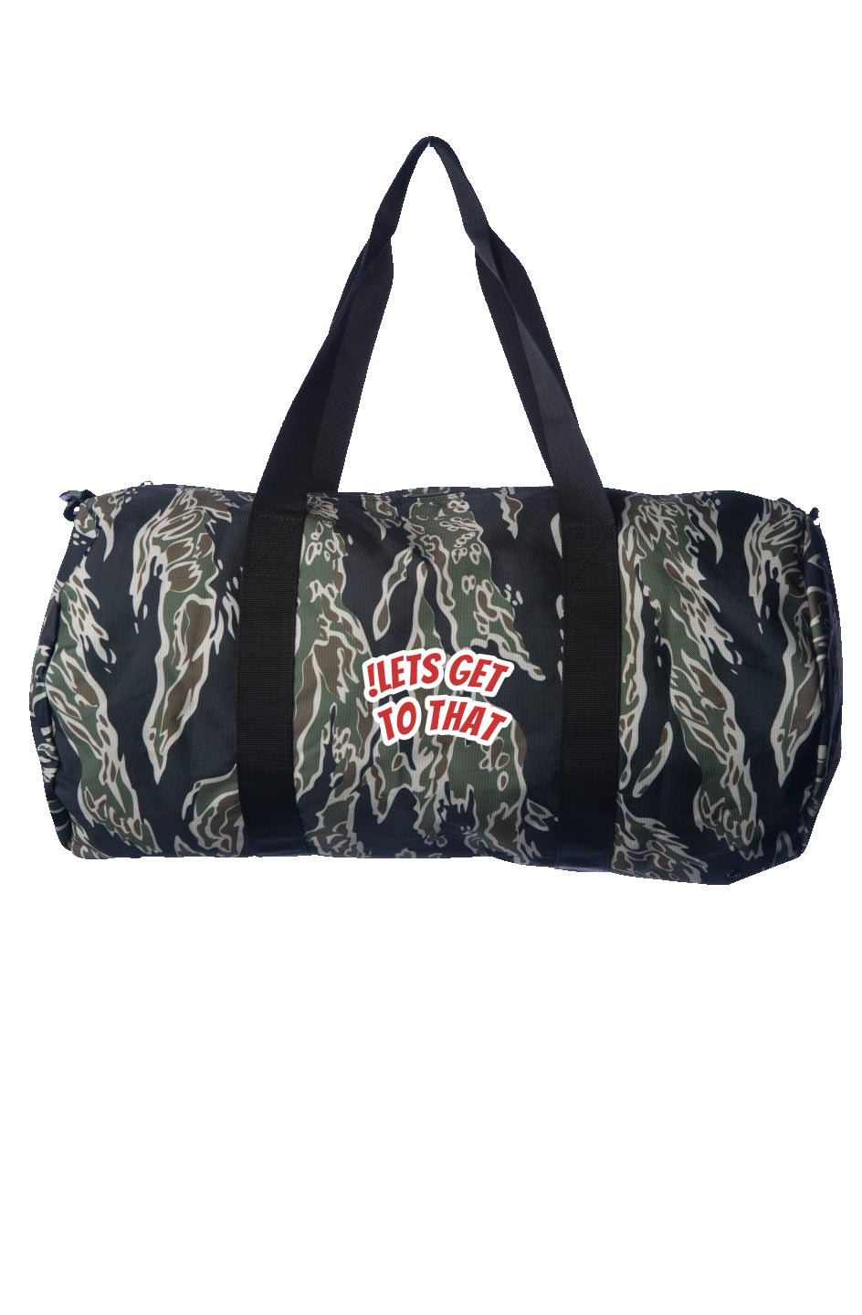 Duffle LGTT Tiger Camo - SandBoxBullyShop