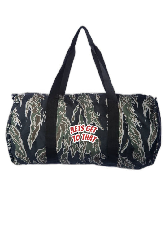 Duffle LGTT Tiger Camo - SandBoxBullyShop
