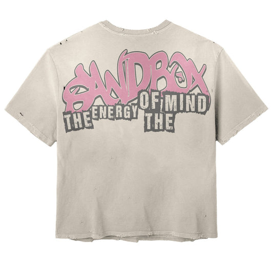 Energy of the Mind Distressed Tshirt - SandBoxBullyShop