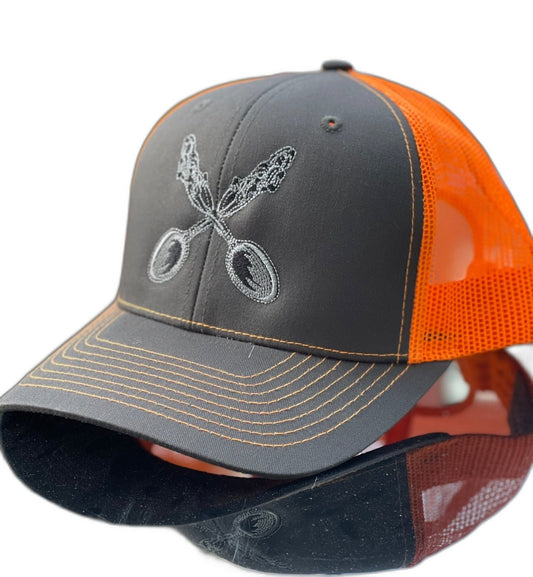 Flat Silverspoon Trucker Hats - SandBoxBullyShop