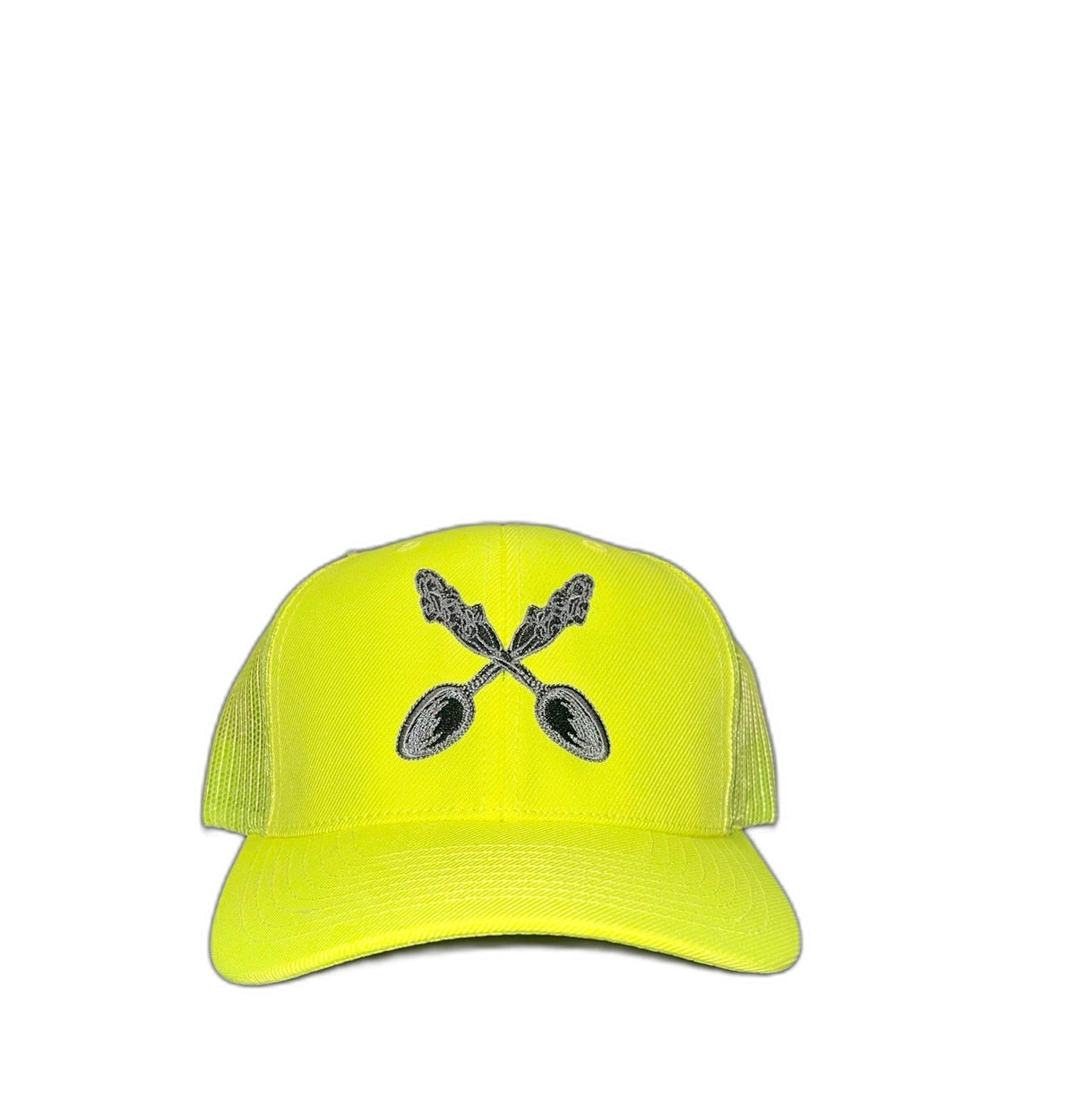 Flat Silverspoon Trucker Hats - SandBoxBullyShop